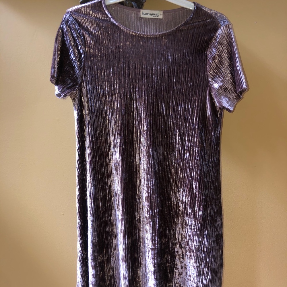 Velvet dress